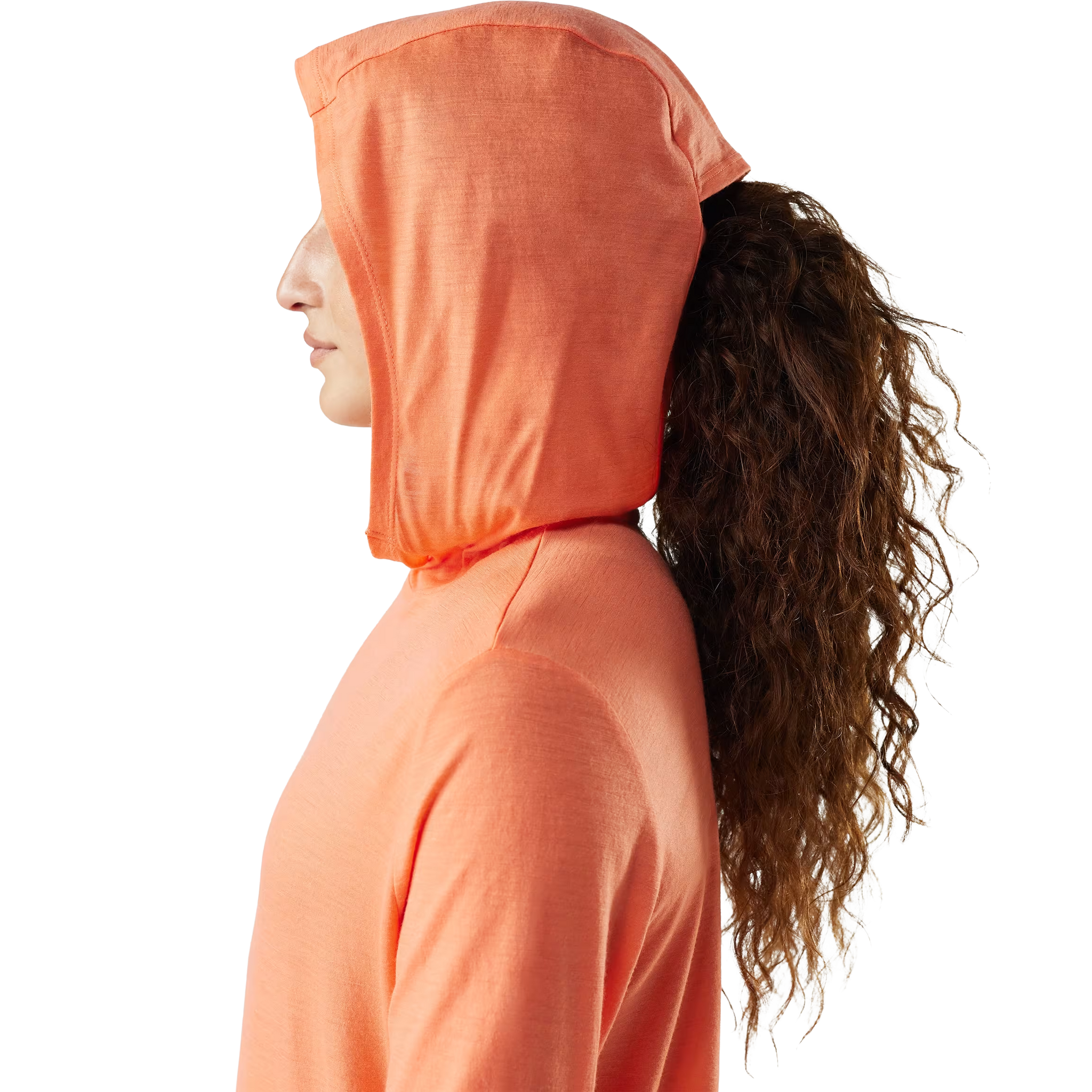Women's Merino Sun Hoodie alternate view