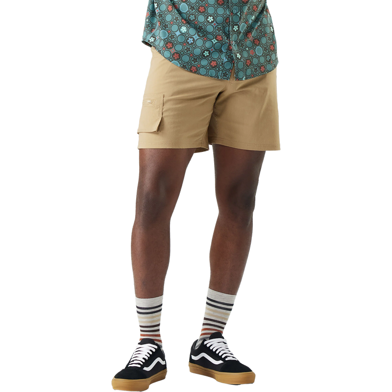 Men's Merino 7" Cargo Hike Short, Smartwool Men's Merino 7" Cargo Hike Short Front