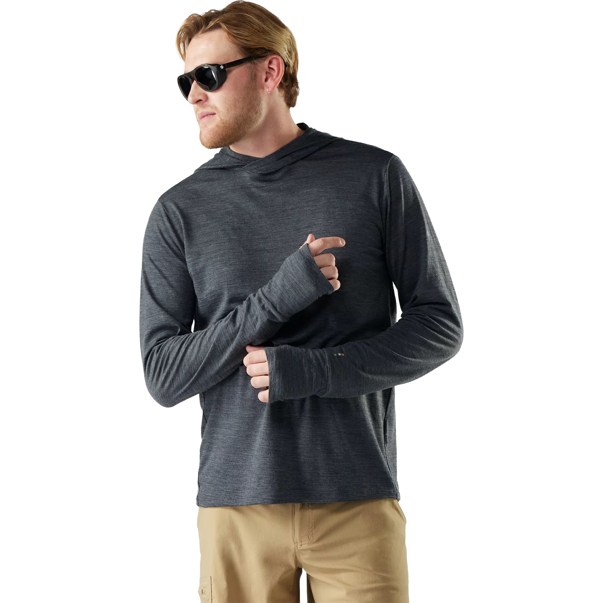 Men's Merino Sun Hoodie alternate view