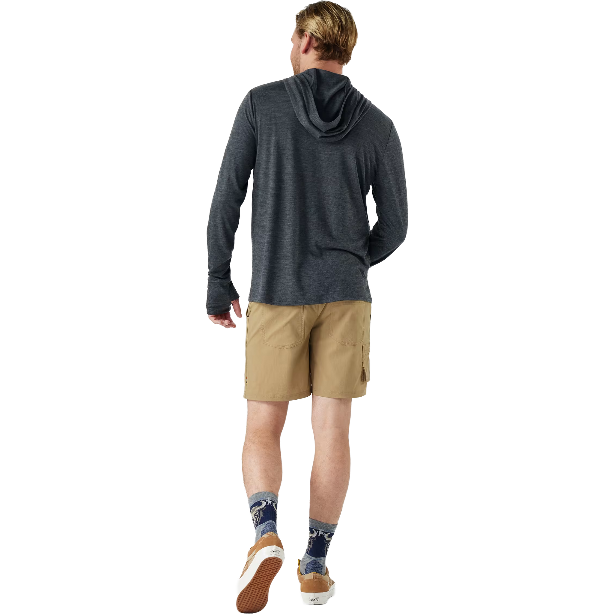 Men's Merino Sun Hoodie alternate view