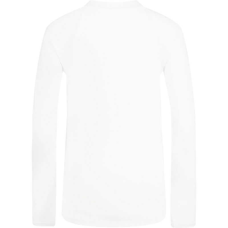 Youth Whole Hearted Longsleeve Rashguard, Roxy Youth Whole Hearted Longsleeve Rashguard Back