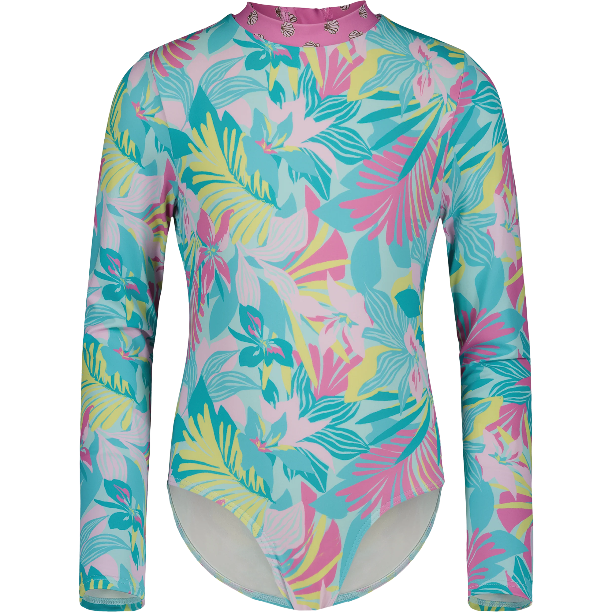 Youth Des Tropics Onesie Swimsuit alternate view