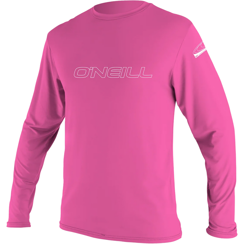 Youth Basic Skins 50+ Long Sleeve Rash Guard, Featured Image