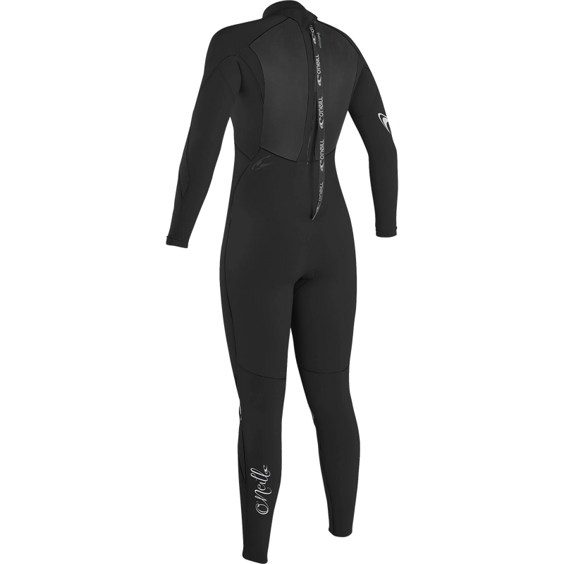 Women's Epic 4/3 Wetsuit, O'Neill Wetsuits Women's Epic 4/3 Wetsuit back 