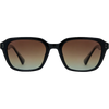Gloss Black + Brown Gradient Polarized