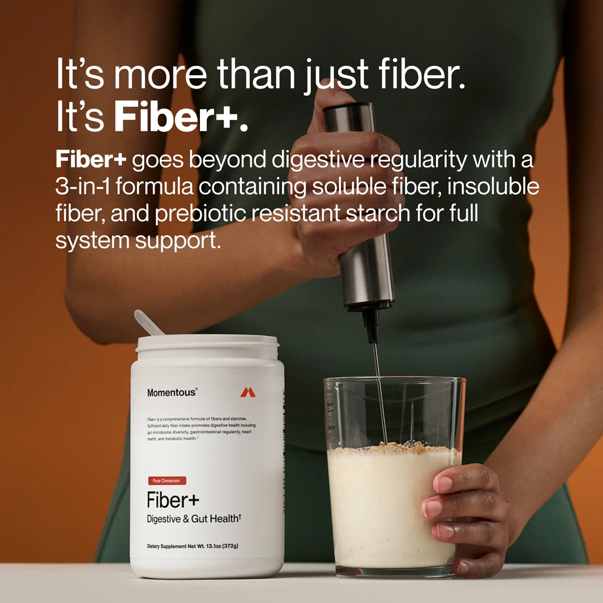 Fiber + (30 Servings) alternate view