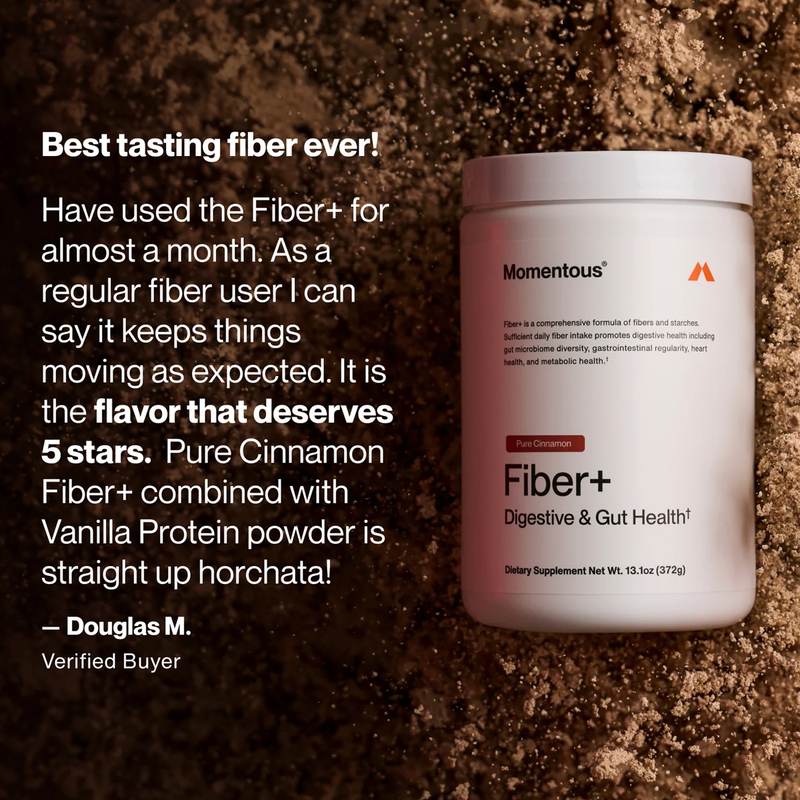 Fiber + (30 Servings), Momentous Fiber + buyer quote