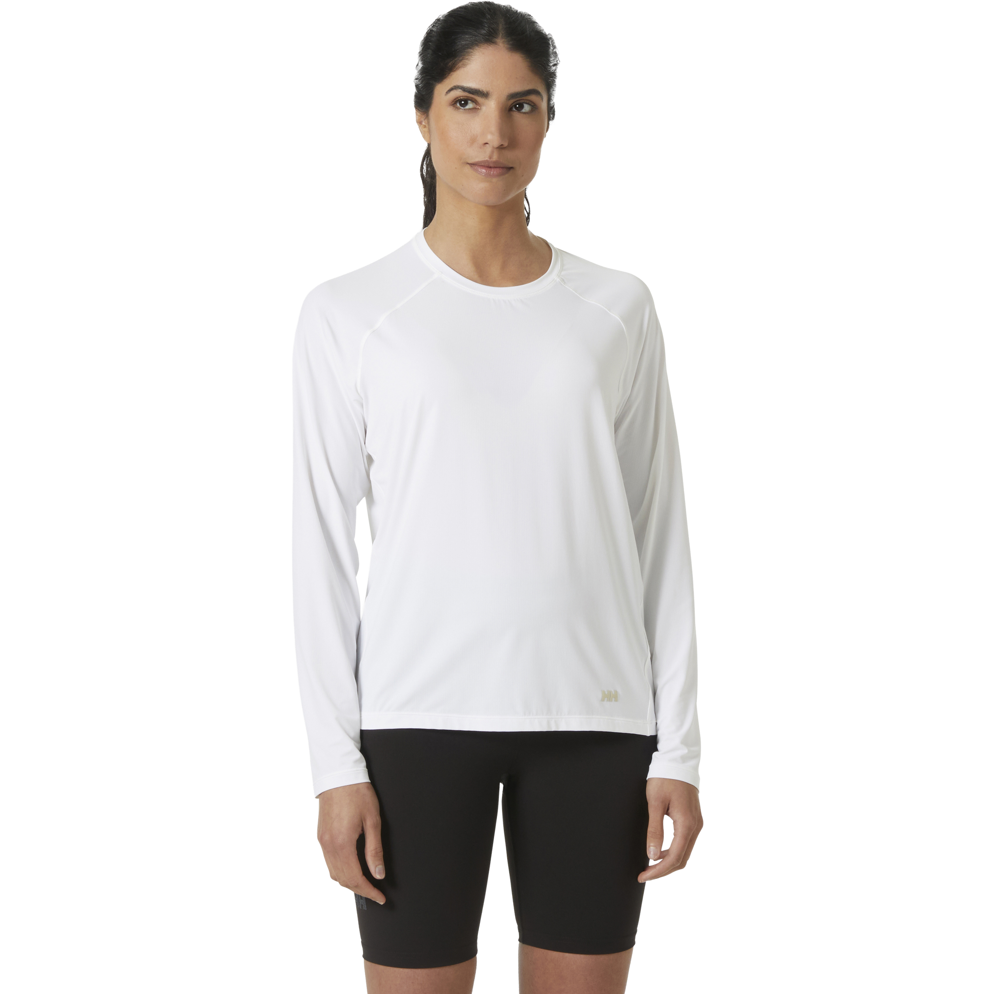 Women's Shine Solen Long Sleeve Crew alternate view