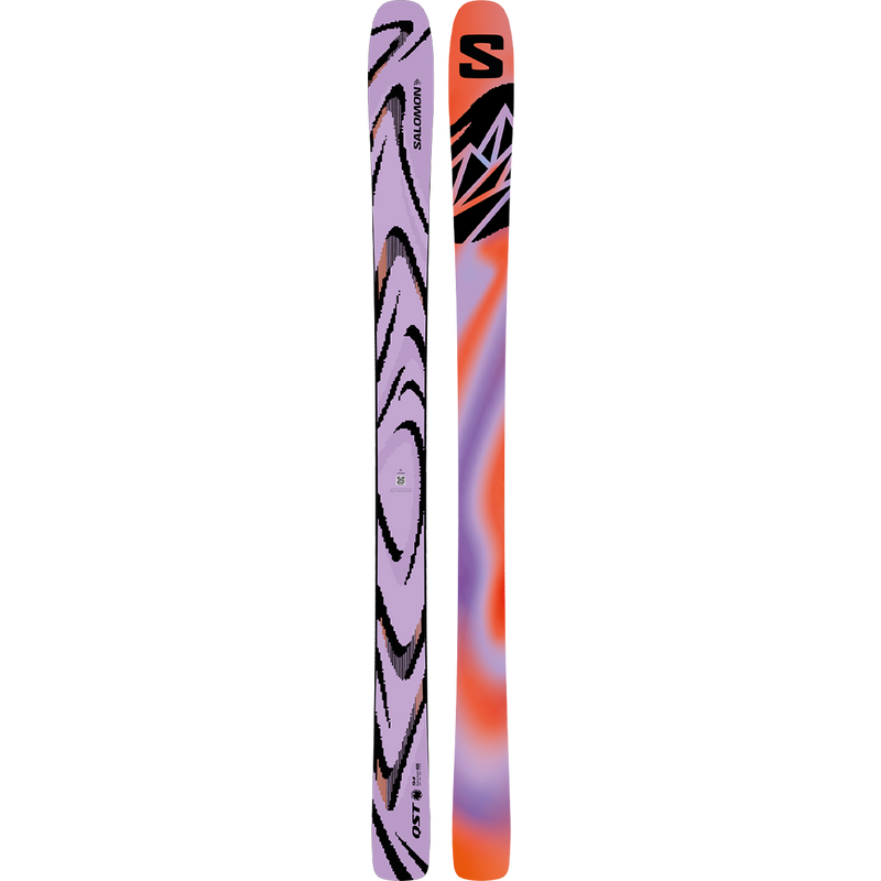 QST 94, Salomon QST 94 top and bottom