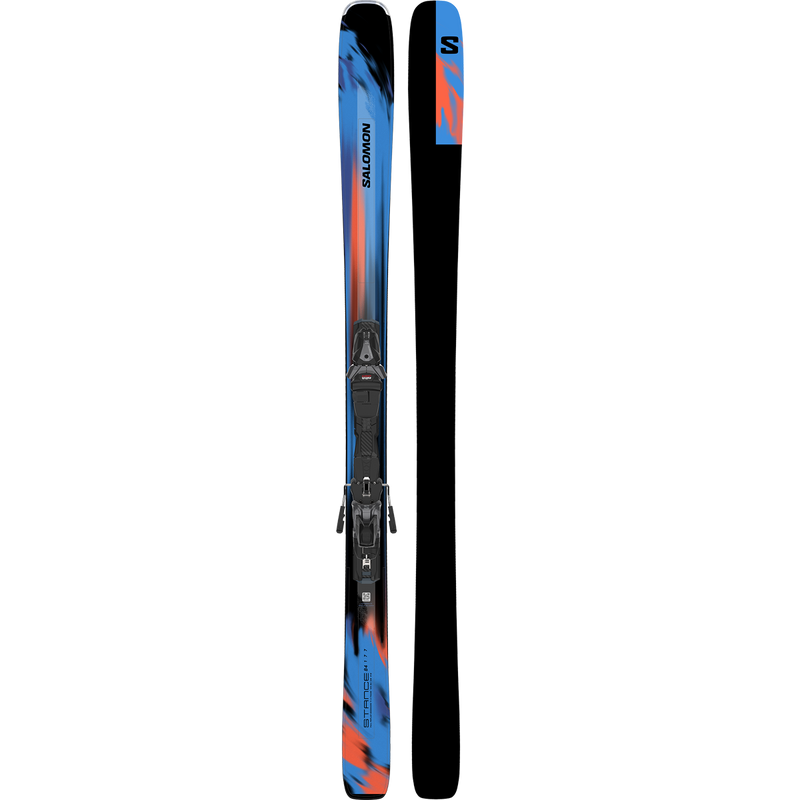Stance 84 R + MI12, Salomon Stance 84 R + MI12 top and bottom