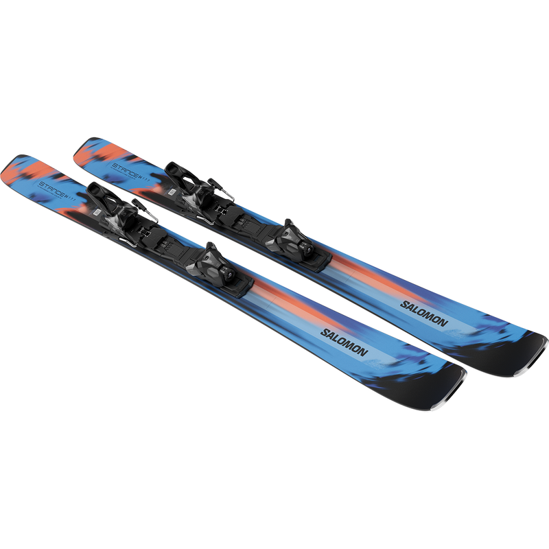 Stance 84 R + MI12, Salomon Stance 84 R + MI12 3/4 horizontal