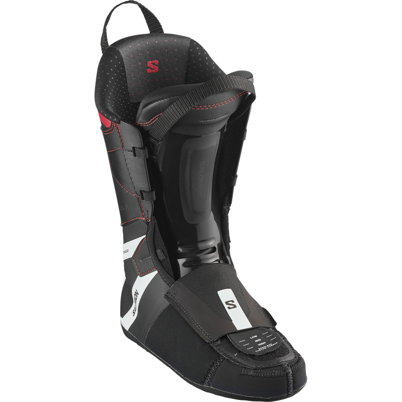 S/Pro Alpha C BOA 120, Salomon S/Pro Alpha C BOA 120 in Black/Samba Met/Dark Grey Met liner