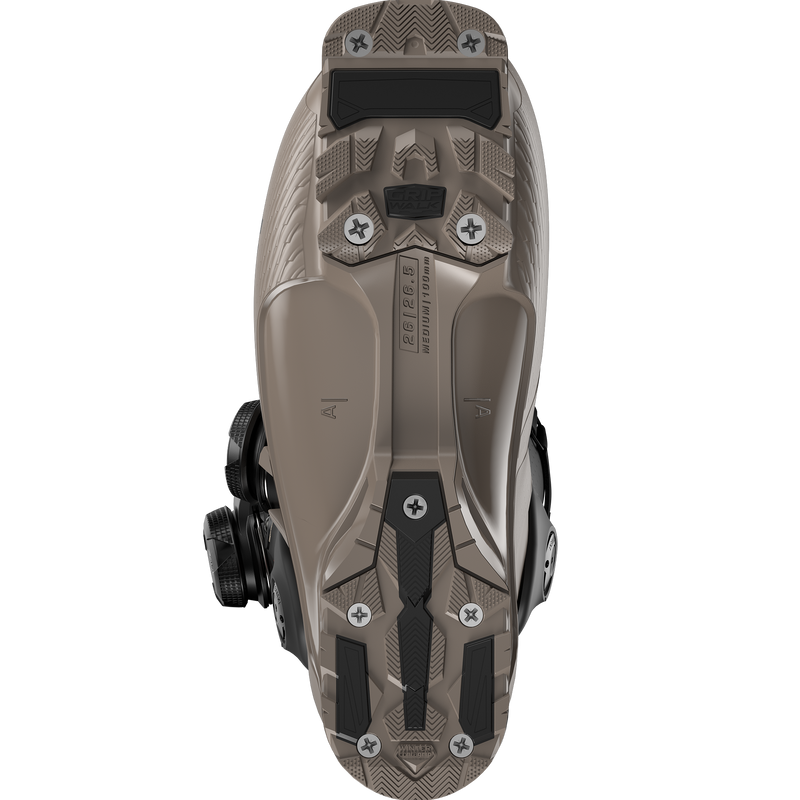 S/Pro Supra DUAL BOA 120, Salomon S/Pro Supra DUAL BOA 120 in Roasted Cashew/Black/Samba Met bottom