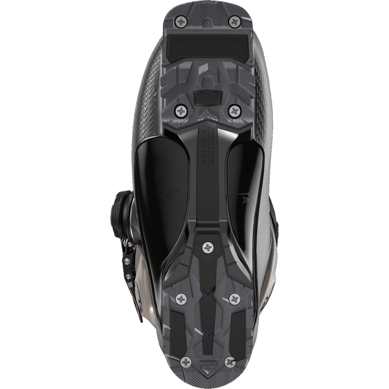 S/Pro Delta BOA 120, Salomon S/Pro Delta BOA 120 in Black/Roasted Cashew/Samba Met bottom