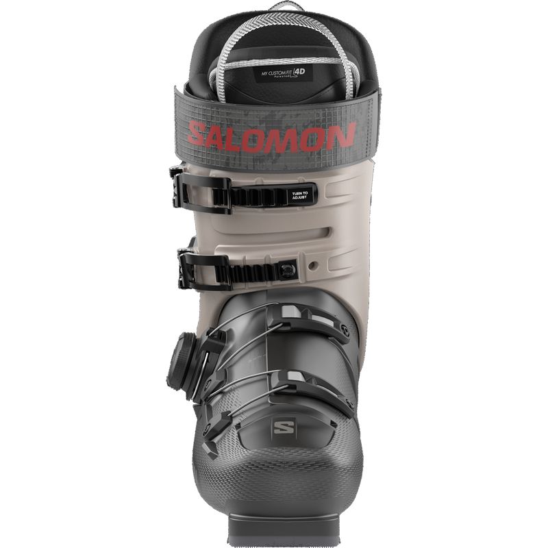 S/Pro Delta BOA 120, Salomon S/Pro Delta BOA 120 in Black/Roasted Cashew/Samba Met front