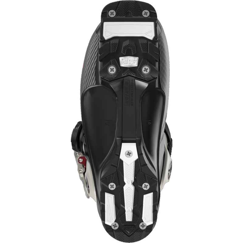 S/Pro Supra S BOA 110, Salomon S/Pro Supra S BOA 110 in Black/Gray Aurora/Samba Met bottom