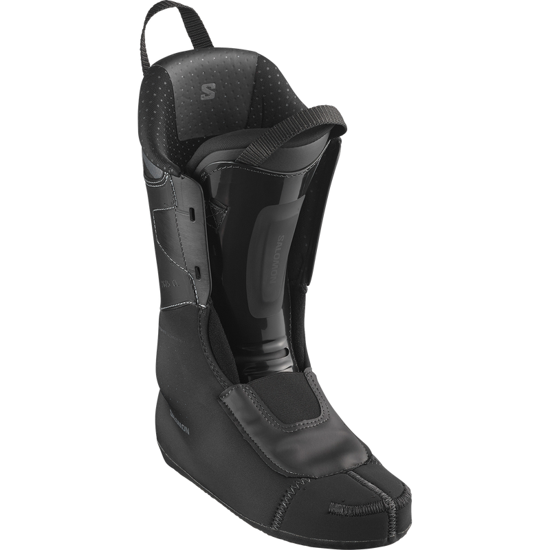 S/Pro Alpha C BOA 100, Salomon S/Pro Alpha C BOA 100 in Black/Dark Grey Met/Silver Met liner