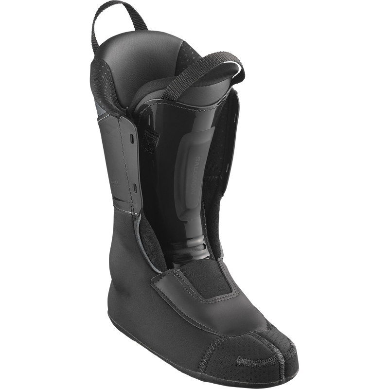 S/Pro Supra 100, Salomon S/Pro Supra 100 in Black/Dark Grey Met/Beluga liner