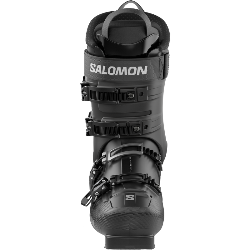 S/Pro Supra 100, Salomon S/Pro Supra 100 in Black/Dark Grey Met/Beluga front