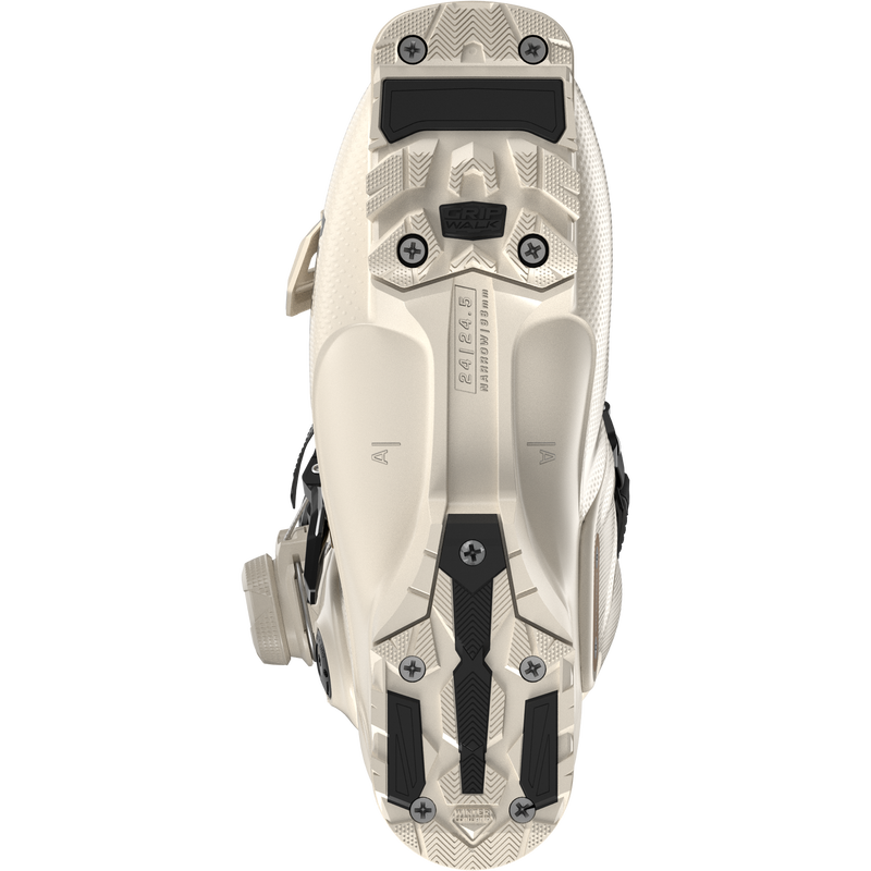 Women's S/Pro Alpha C BOA 105, Salomon Women's S/Pro Alpha C BOA 105 in Birch/Black/Gold Met bottom