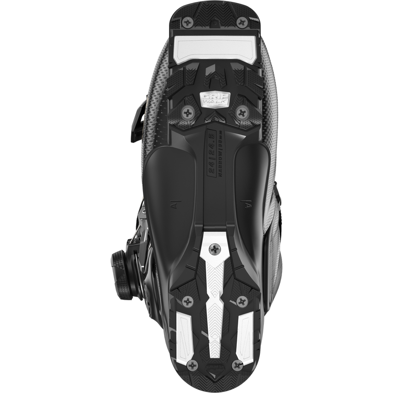 Women's S/Pro Alpha C BOA 85, Salomon Women's S/Pro Alpha C BOA 85 in Black/Dark Grey Met/Light Bronze Met bottom