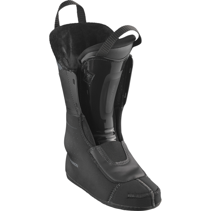 Women's S/Pro Alpha C BOA 85, Salomon Women's S/Pro Alpha C BOA 85 in Black/Dark Grey Met/Light Bronze Met liner