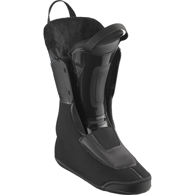 Women's S/Pro Supra 85, Salomon Women's S/Pro Supra 85 in Black/Black/Lilac Ash liner