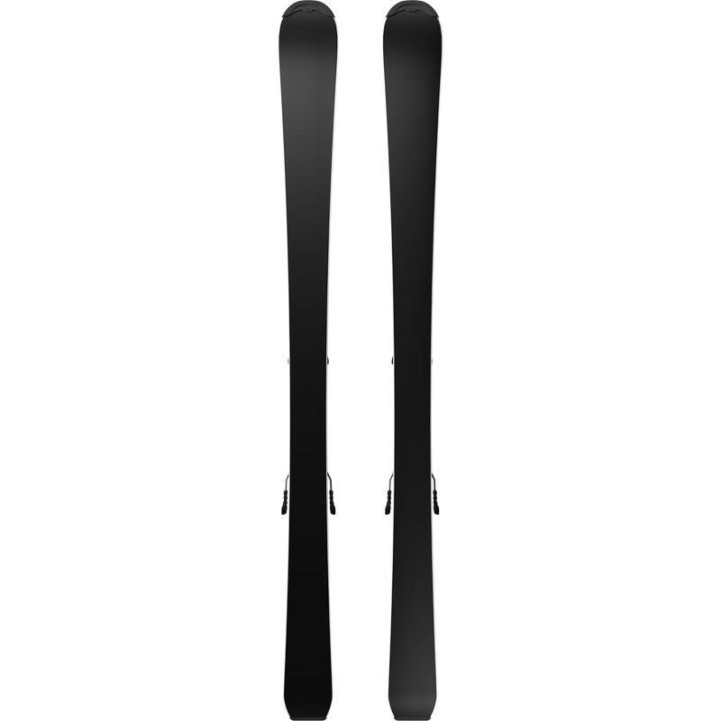 Youth QST Black M + L6, Salomon Youth QST Black M + L6 pair bottom