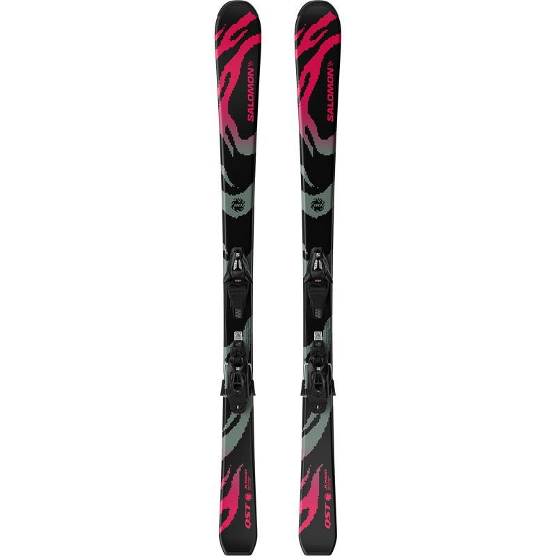 Youth QST Black S + C5, Featured Image