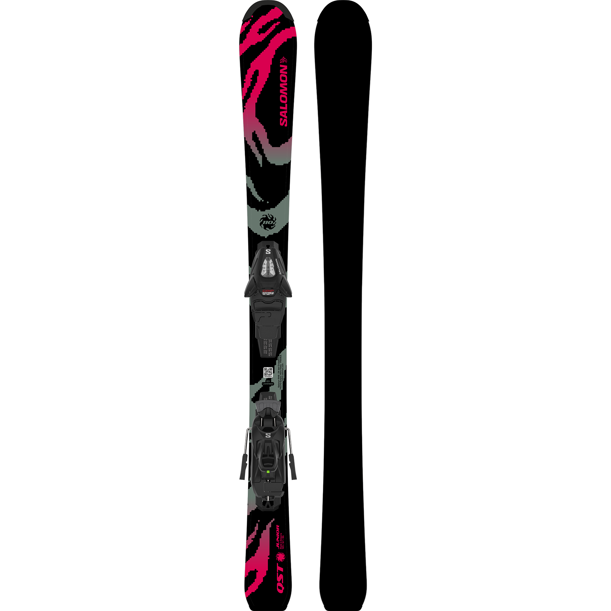 Youth QST Black S + C5 alternate view