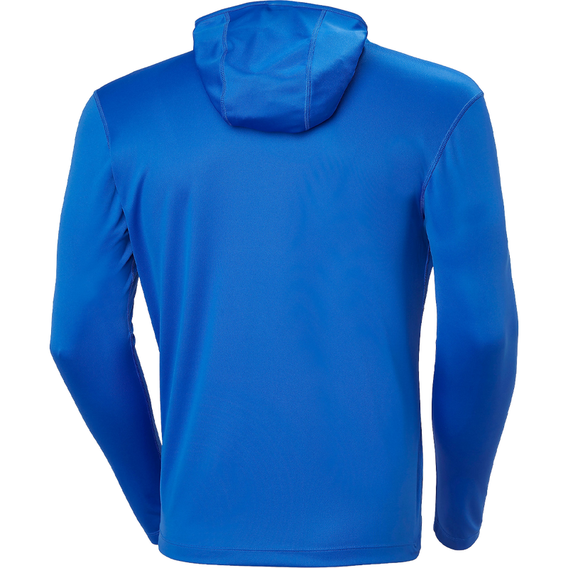 Men's HH Tech Hoodie, Helly Hansen HH Tech Hoodie in Cobalt back view
