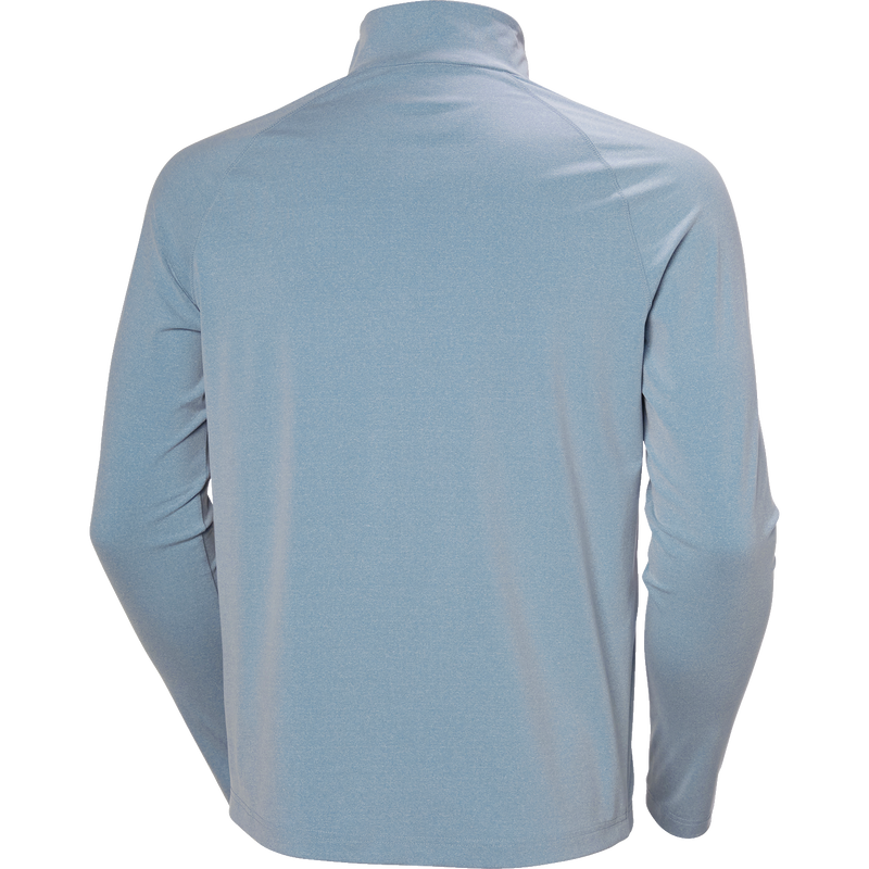 Men's Tyri Knit 1/2 Zip, Helly Hansen Men's Tyri Knit 1/2 Zip in 601-Washed Navy Melange back