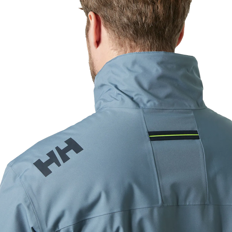 Men's Crew Midlayer Jacket 2, Helly Hansen Men's Crew Midlayer Jacket 2 yoke