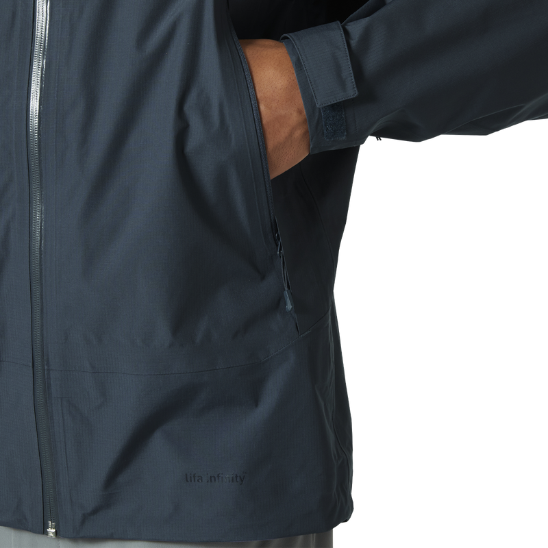 Men's Verglas Infinity Shell Jacket 2.0, Helly Hansen Men's Verglas Infinity Shell Jacket 2.0 hand pocket