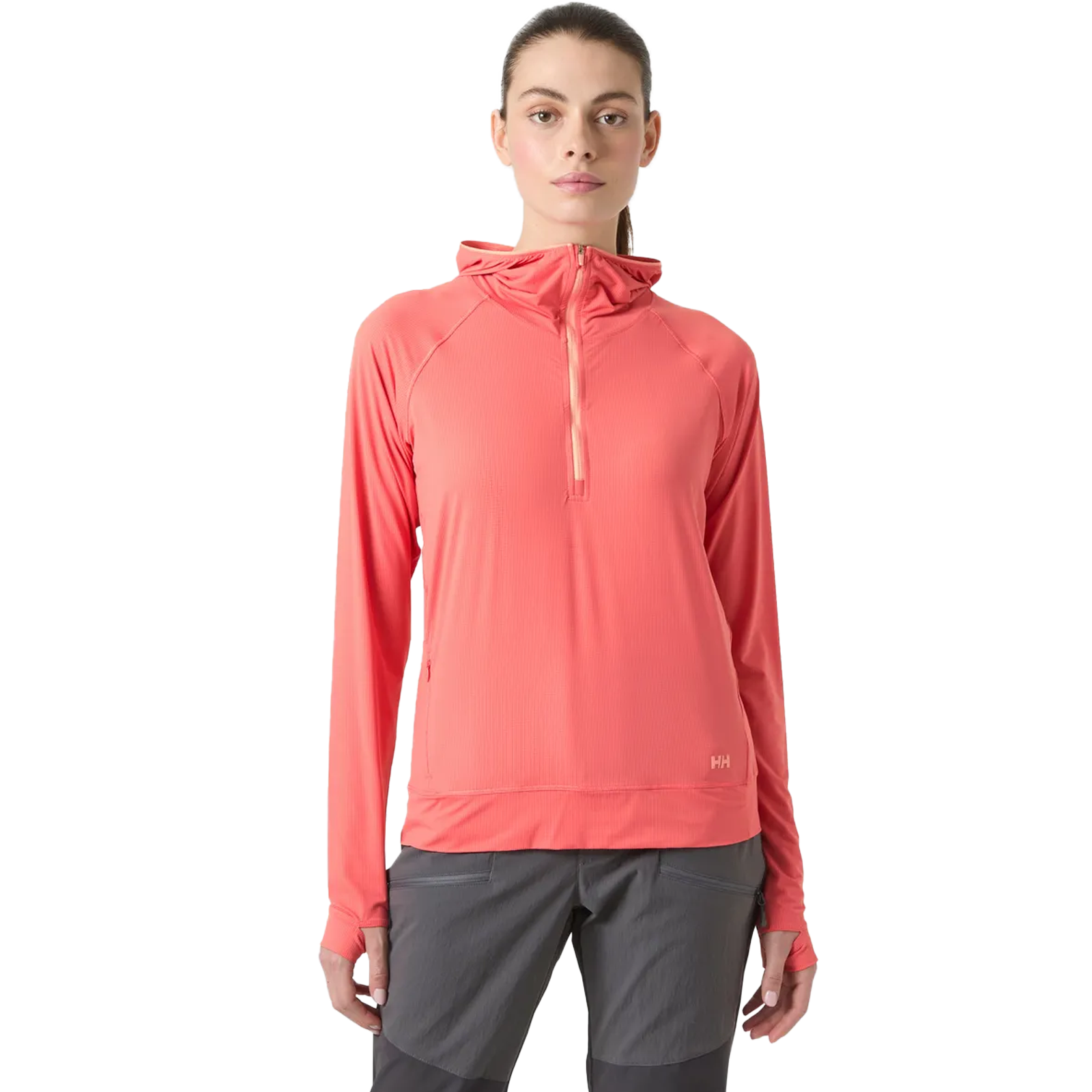 Women's Shine Solen 1/2 Zip Hoodie alternate view