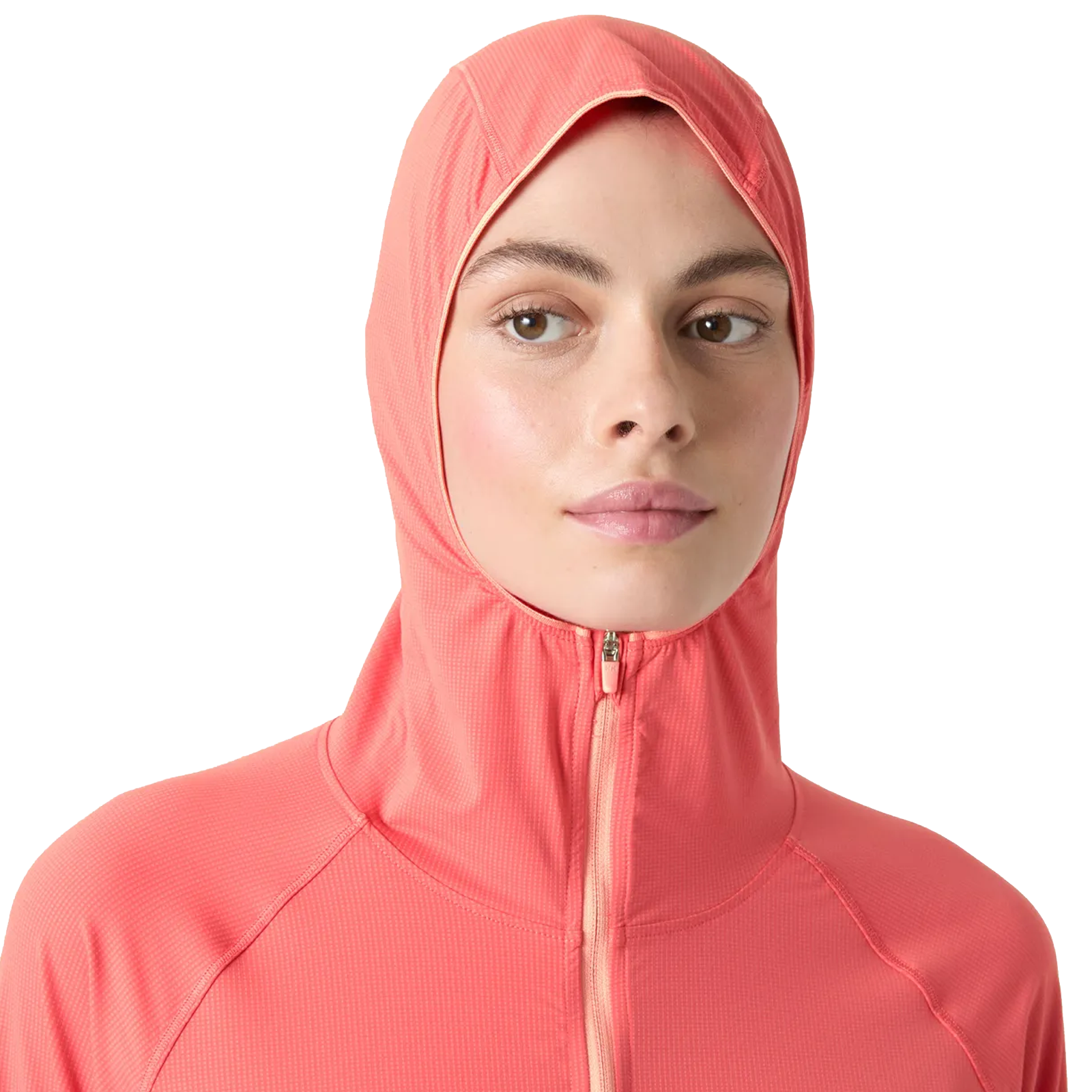 Women's Shine Solen 1/2 Zip Hoodie alternate view