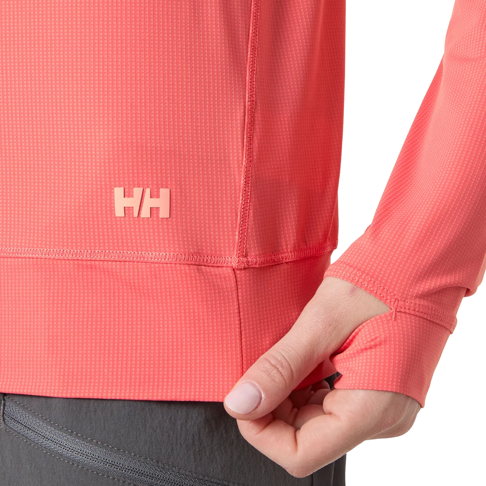 Women's Shine Solen 1/2 Zip Hoodie alternate view