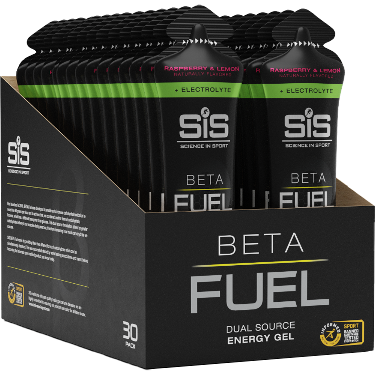 Beta Fuel + Electrolyte Gel alternate view