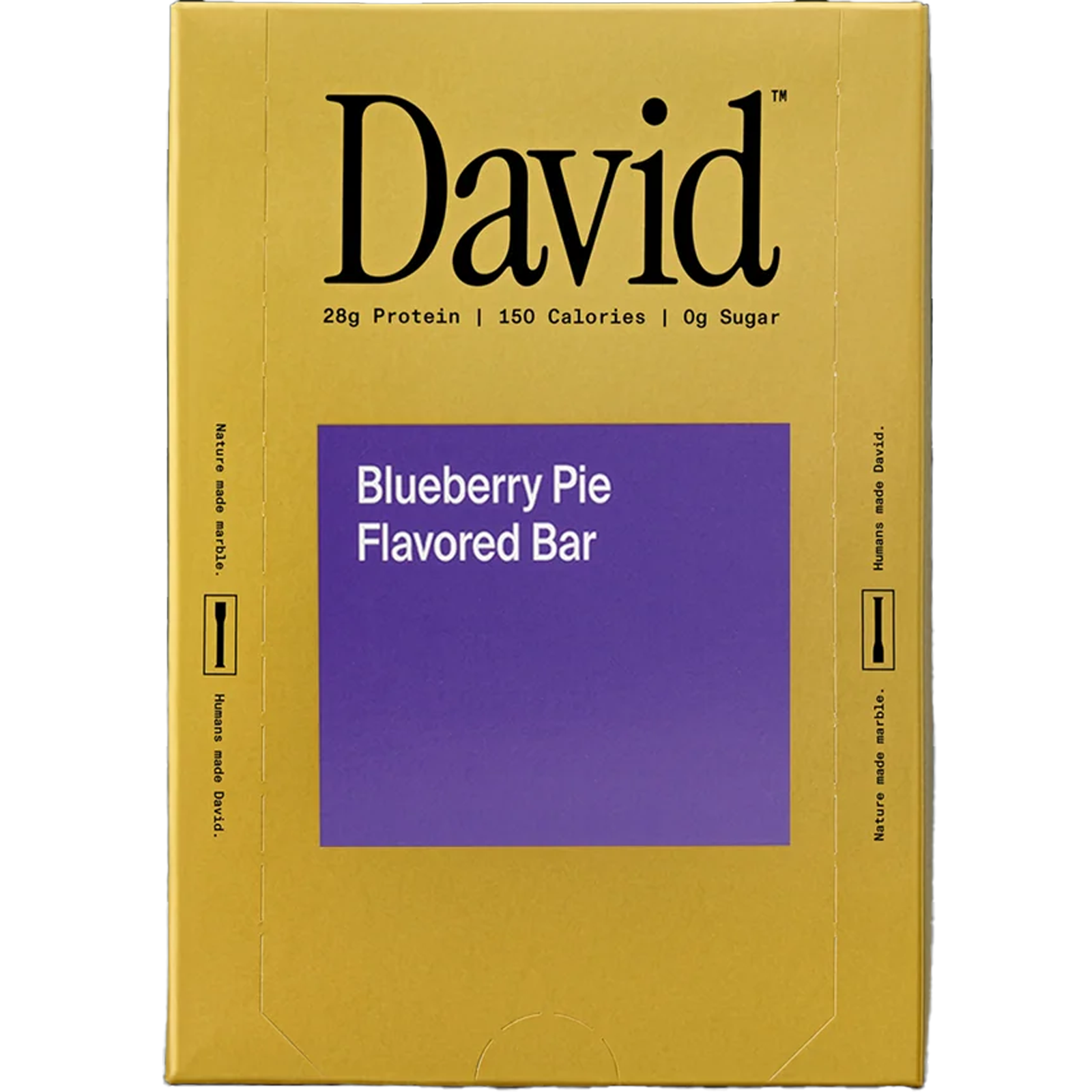 Gold Protein Bar alternate view