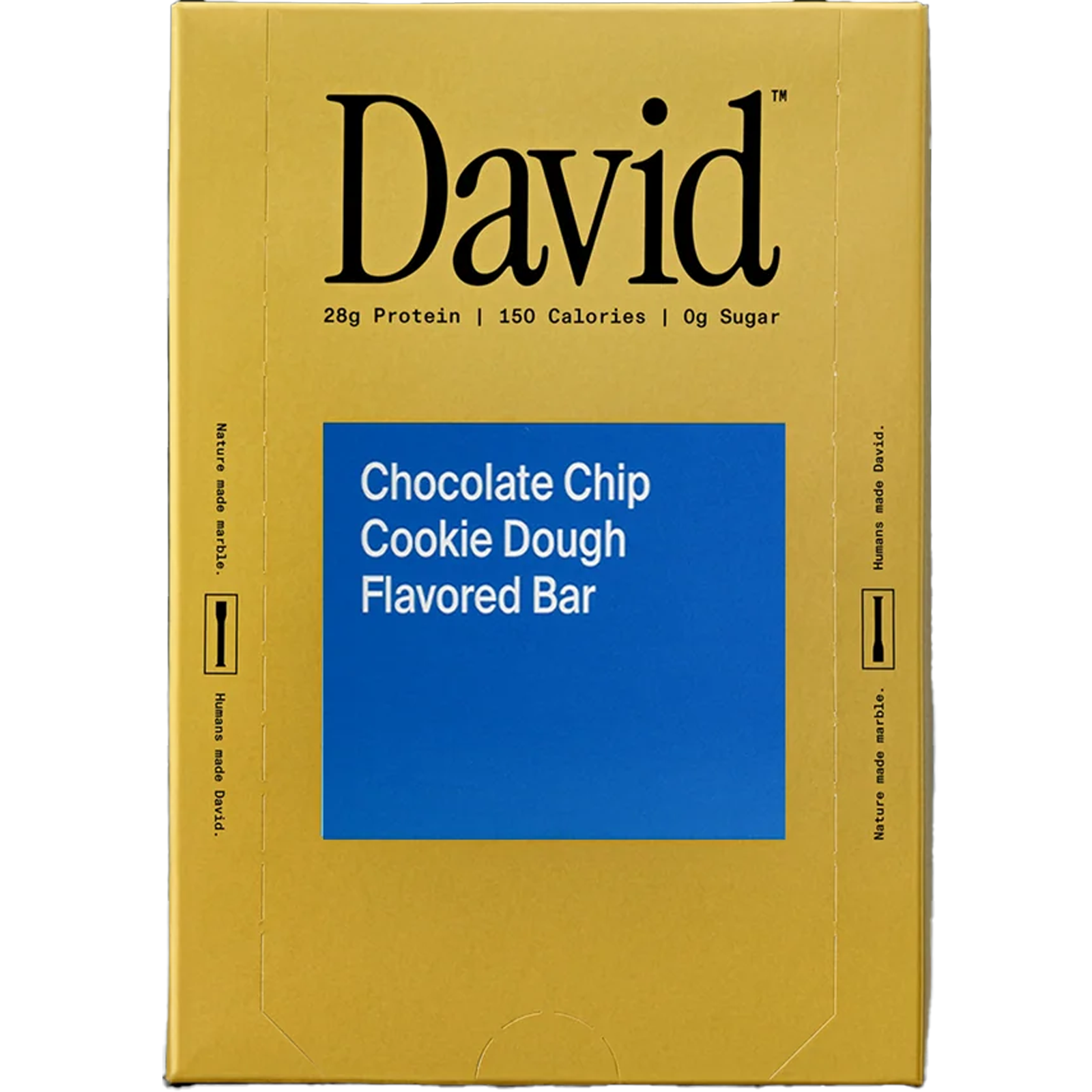 Gold Protein Bar alternate view