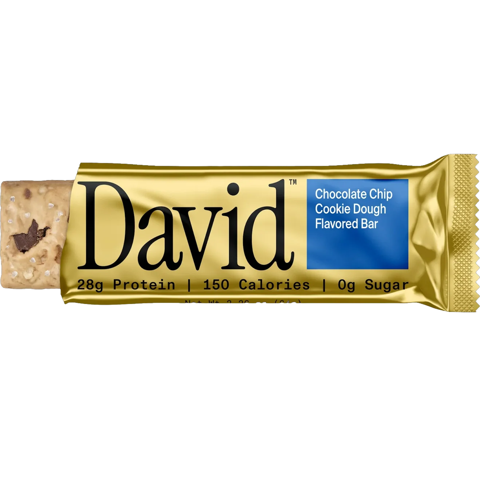 Gold Protein Bar alternate view