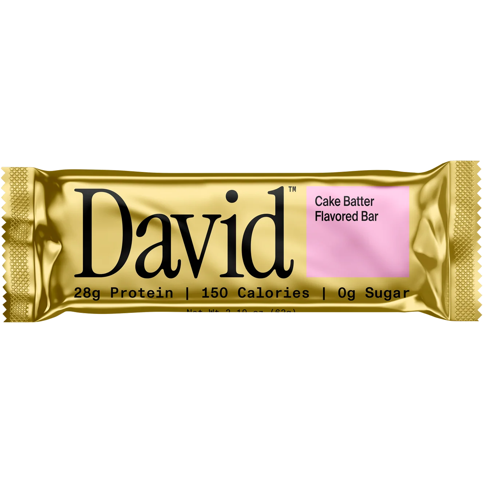 Gold Protein Bar alternate view
