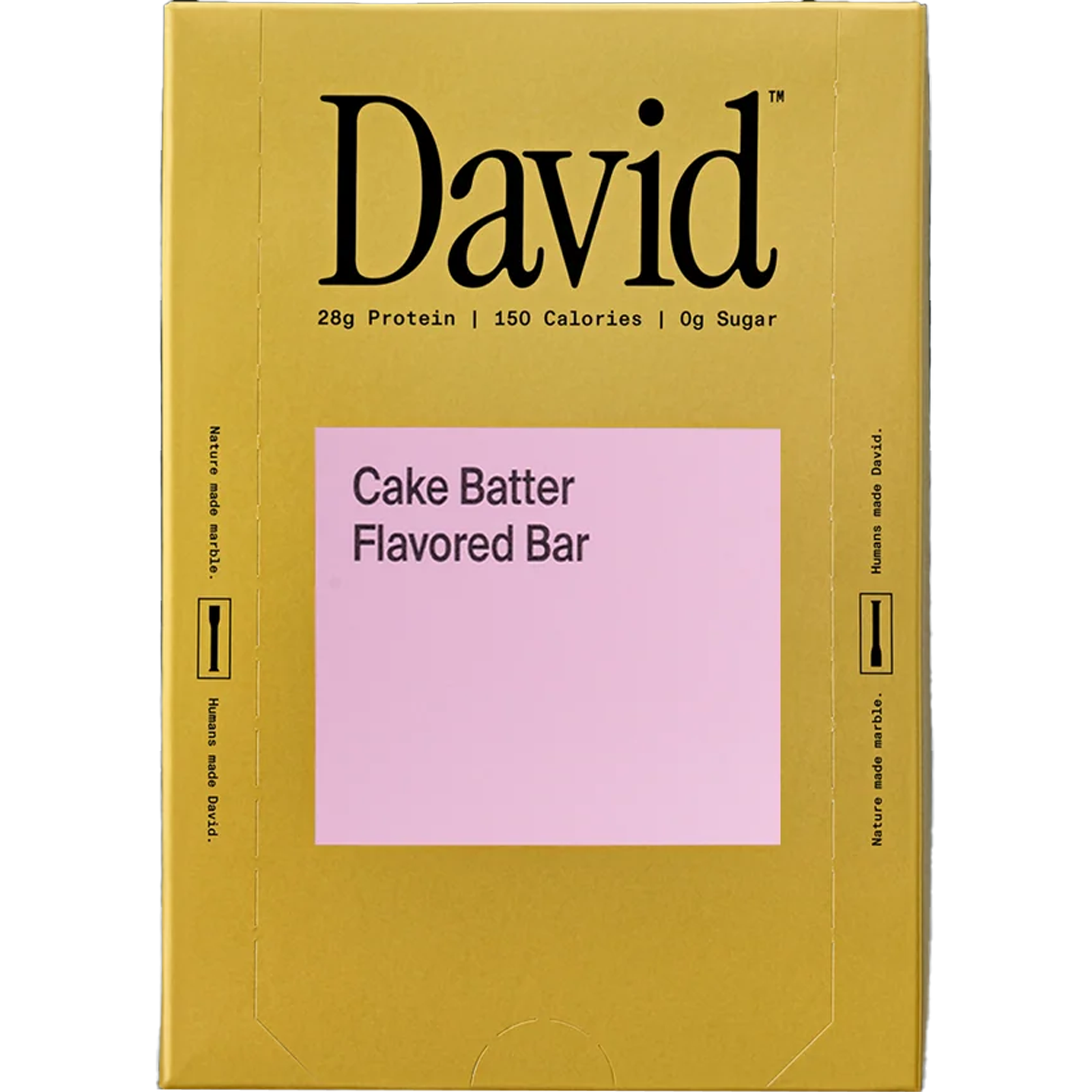 Gold Protein Bar alternate view