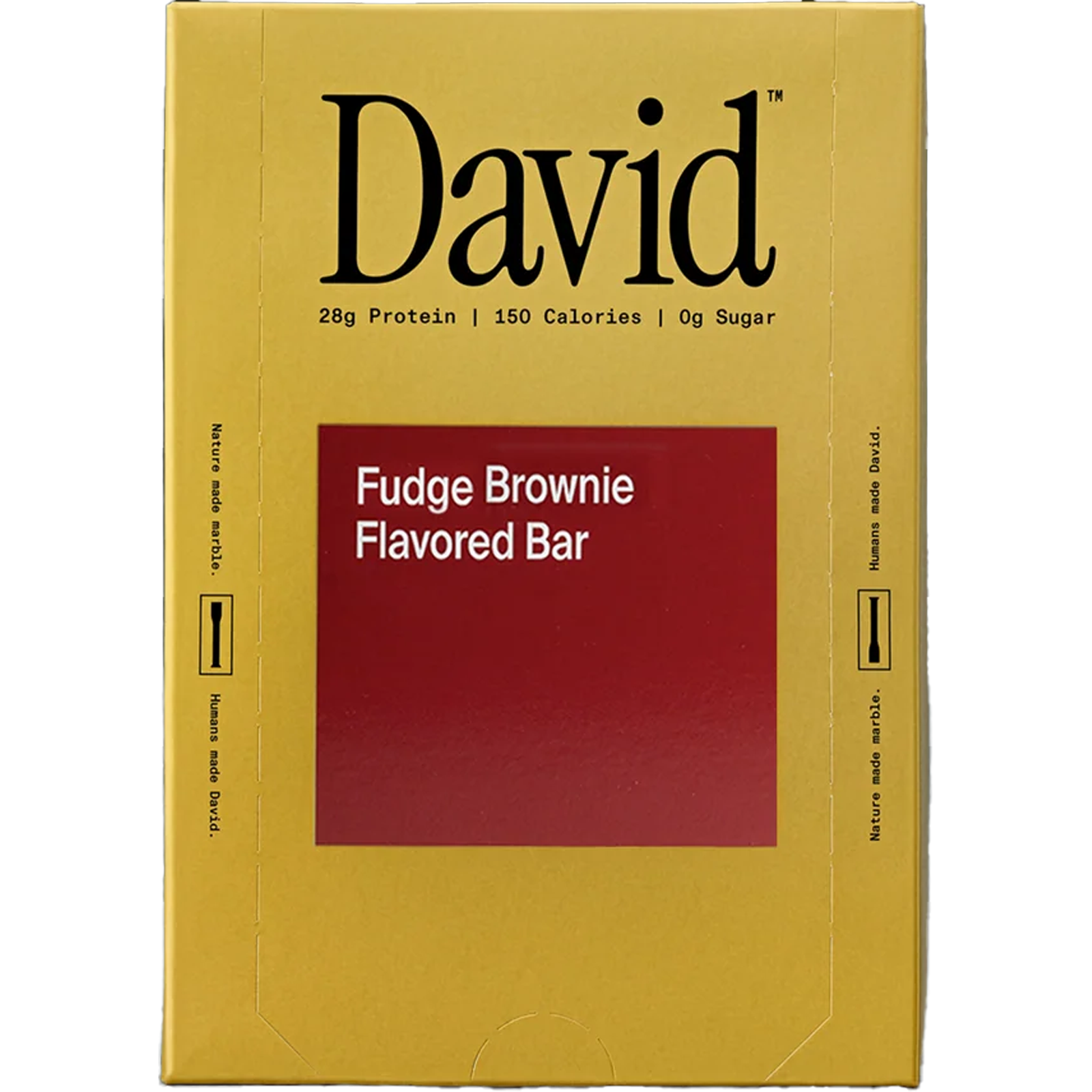 Gold Protein Bar alternate view