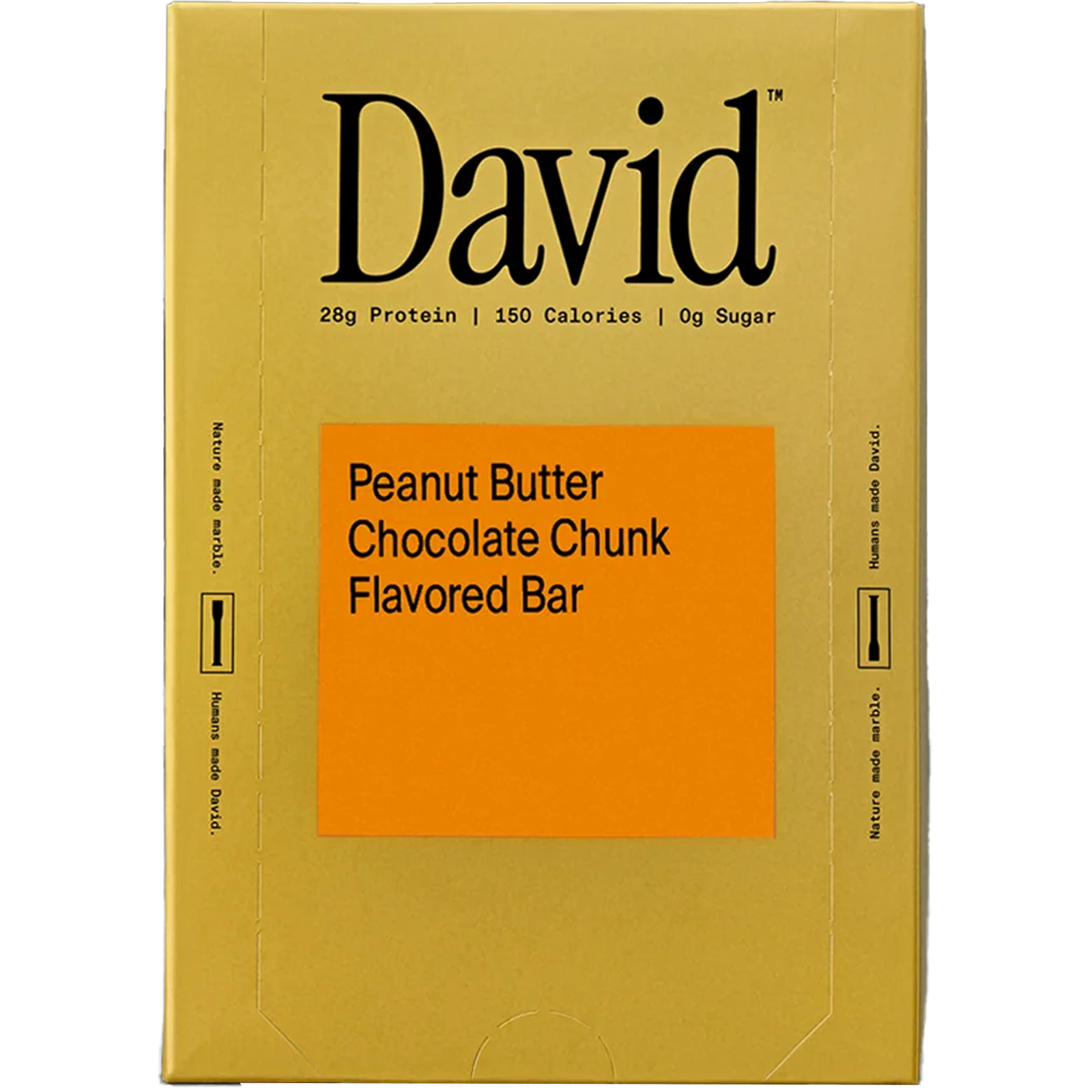 Gold Protein Bar alternate view