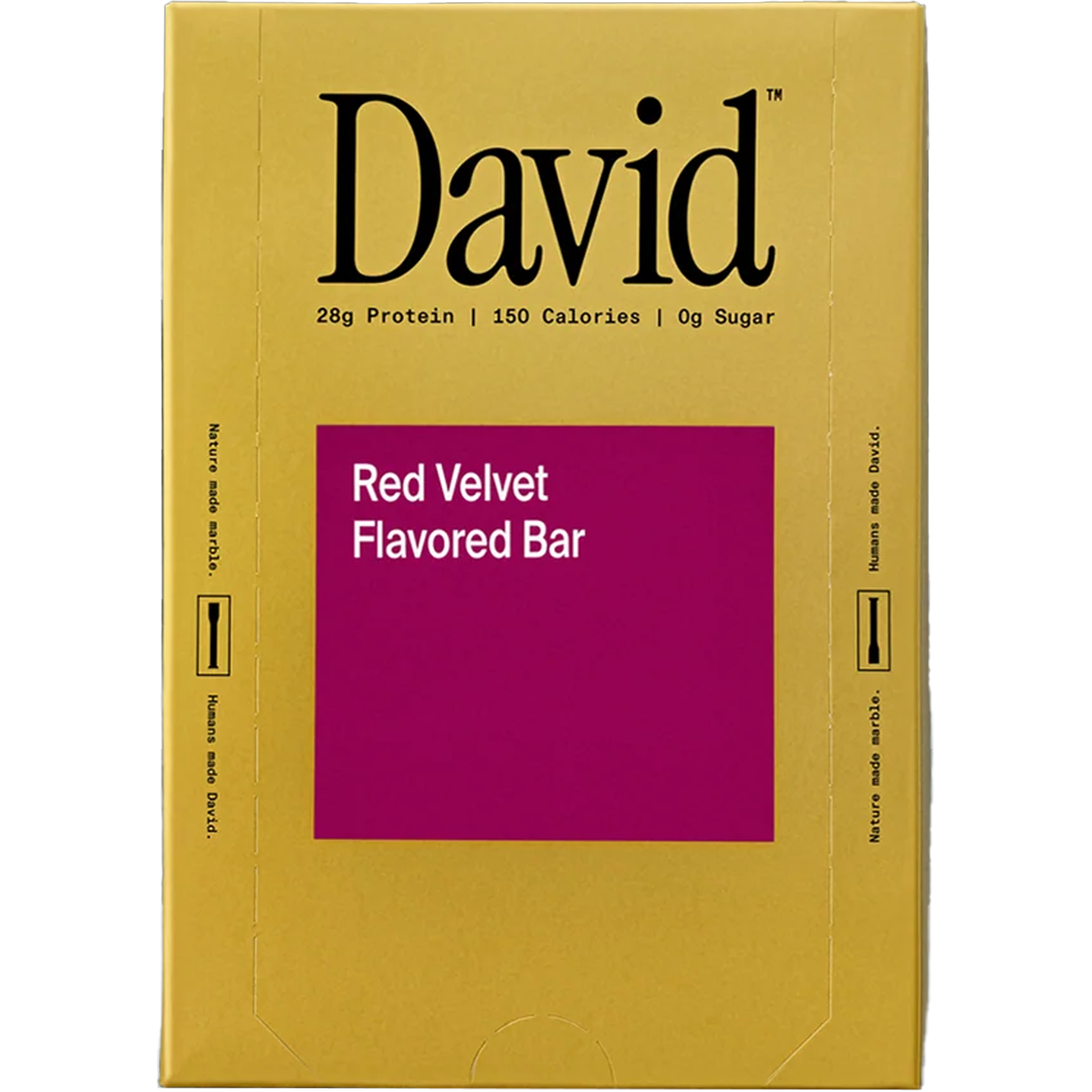 Gold Protein Bar alternate view