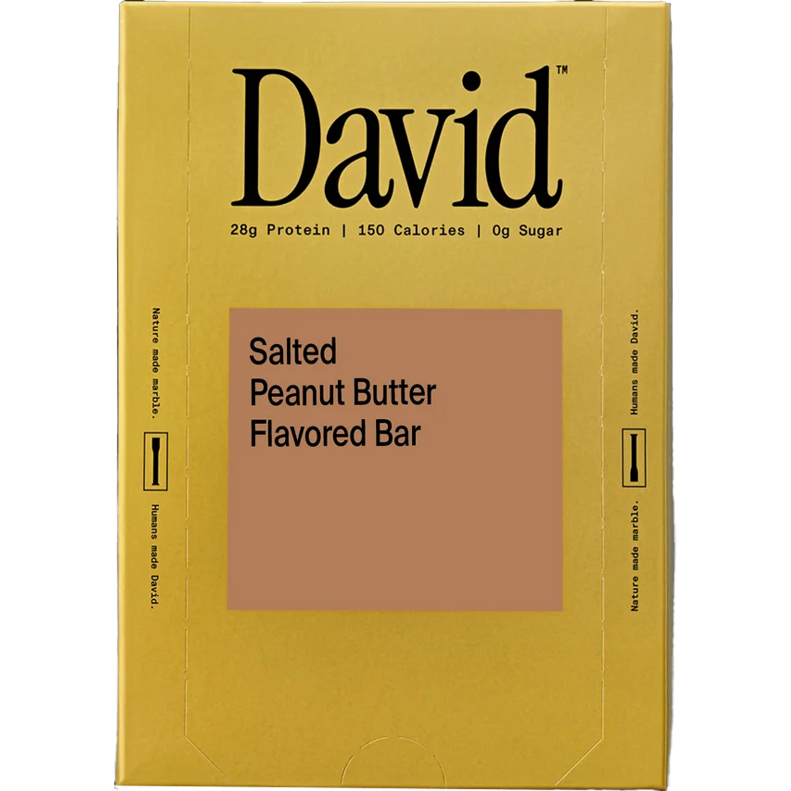 Gold Protein Bar alternate view