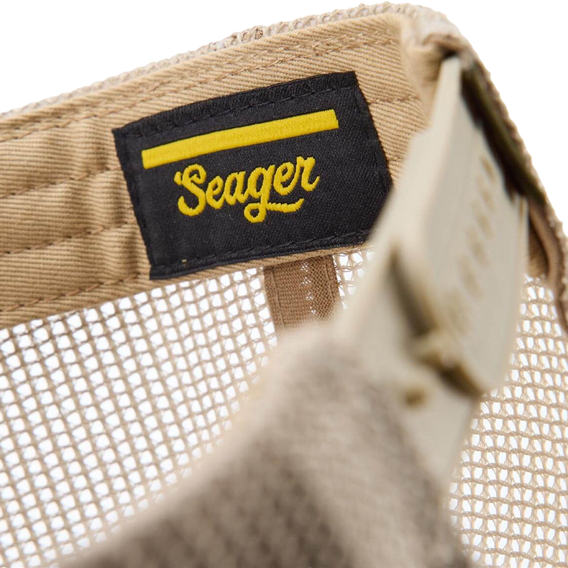 Wilson Wax Snapback, Seager Wilson Wax Snapback Label