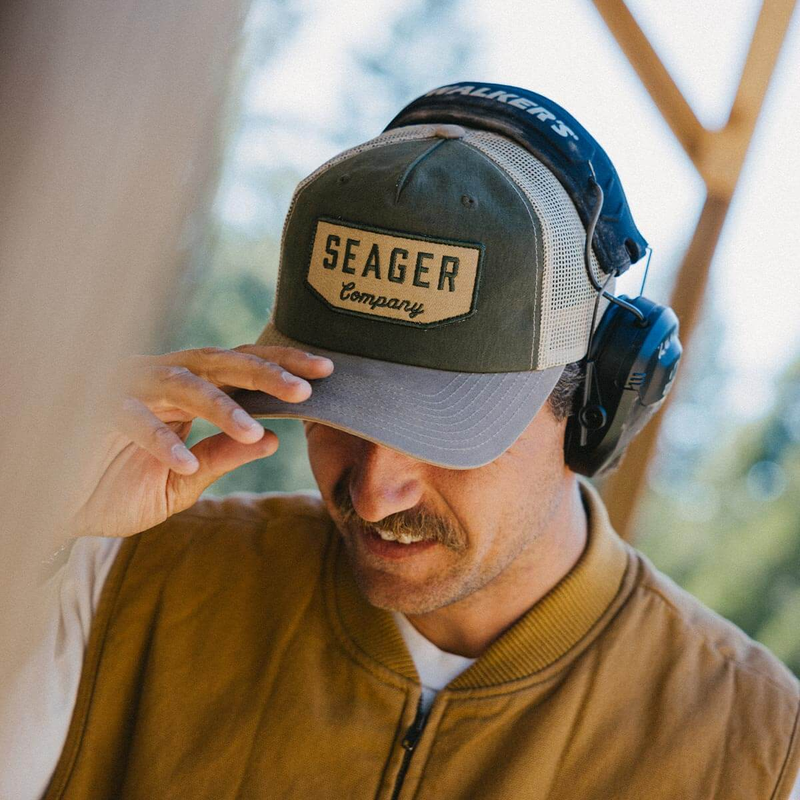Wilson Wax Snapback, Seager Wilson Wax Snapback Lifestyle