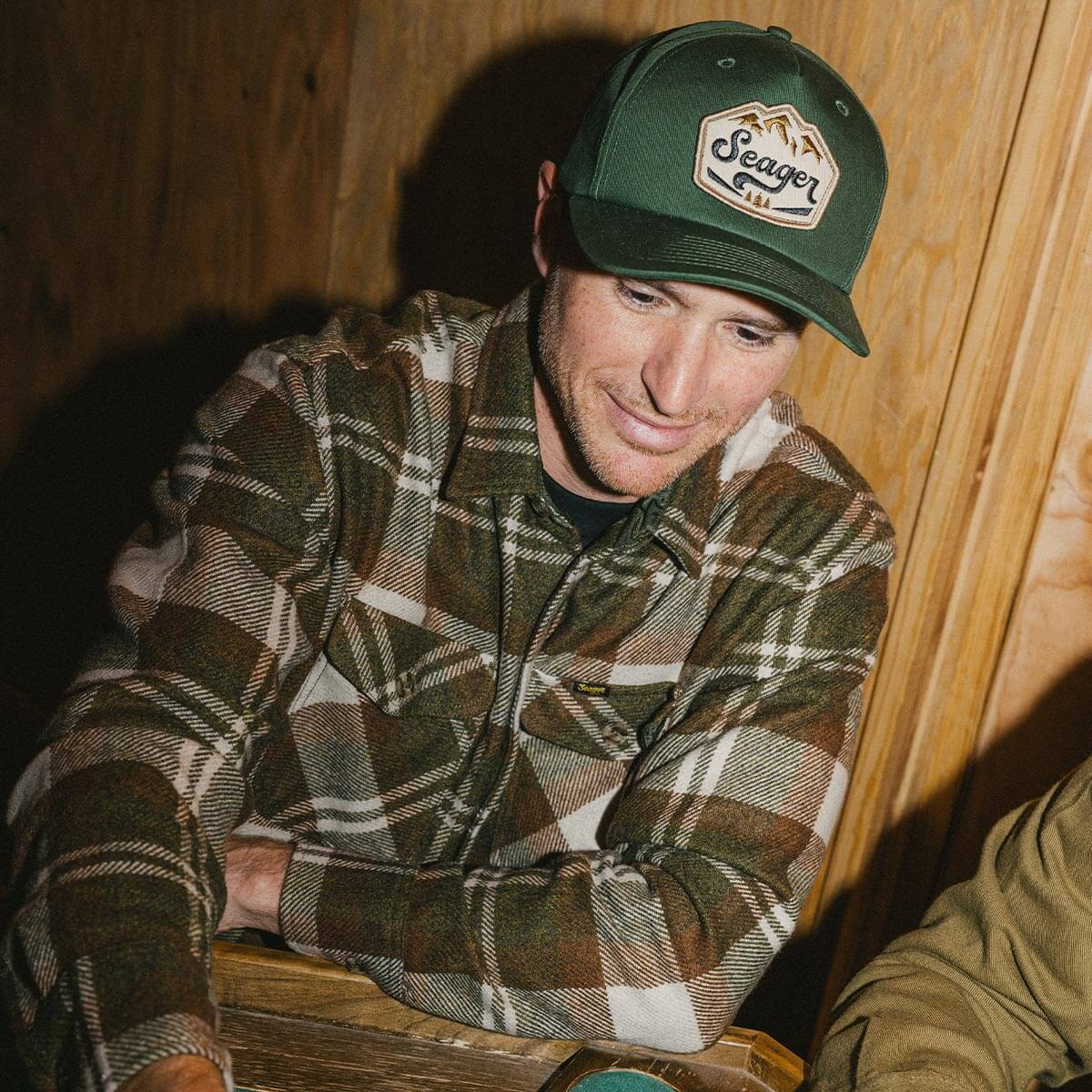 High Country Snapback alternate view